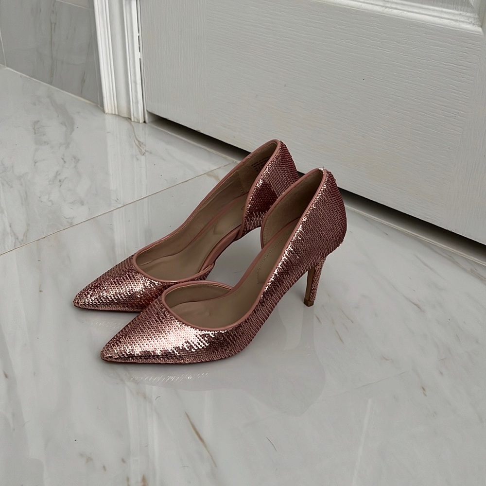 ALDO Stessy Sequin Pumps
